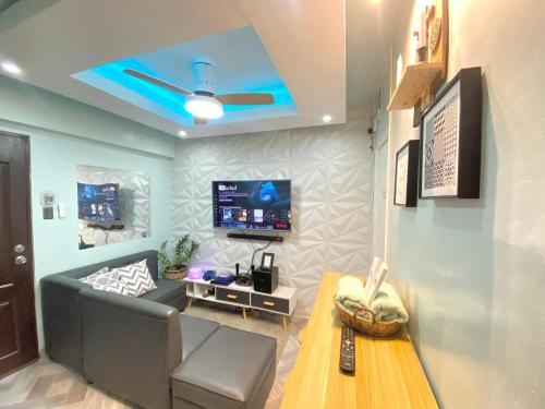 The Pad Staycation 2Br Condo With Ps4 Netflix Wifi — 4-Star Luxury Hotel in Manila, Philippines