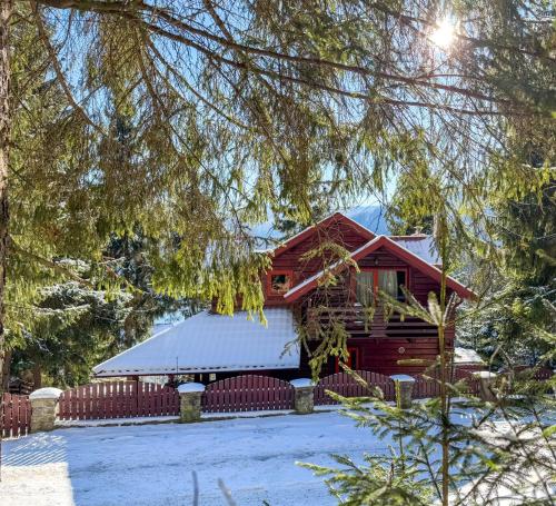 Cabana Raza Soarelui in Belis, Romania
