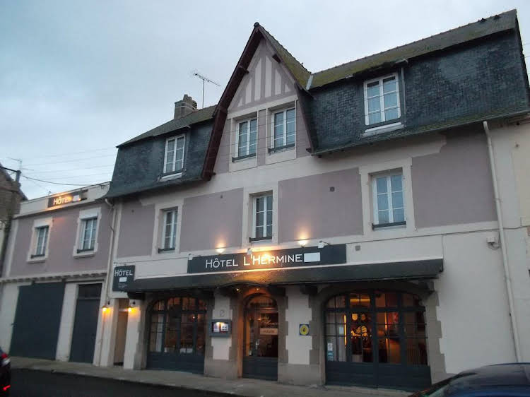 Hotel L’Hermine centre in Saint-Malo, France