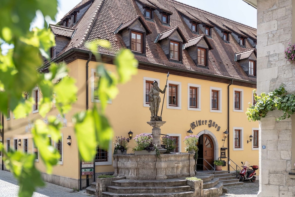Hotel Ritter Jörg — hotel in Sommerhausen