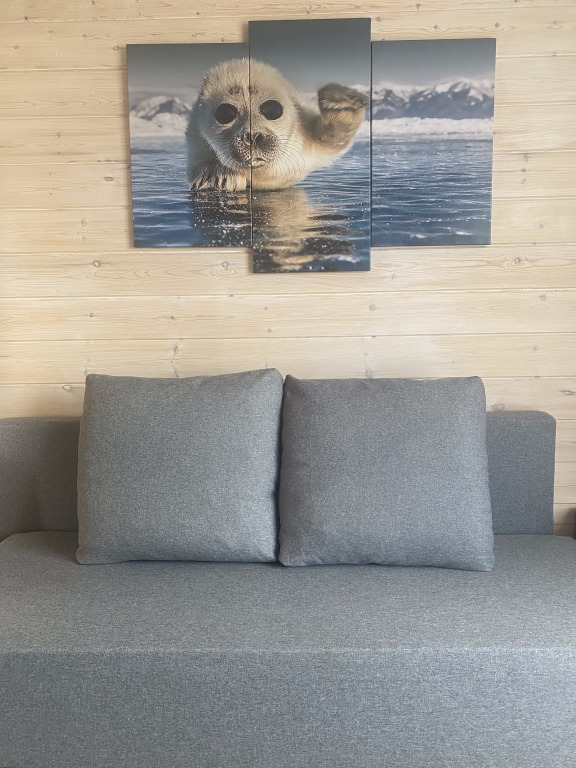 Konkordiya in Khuzhir, Russia