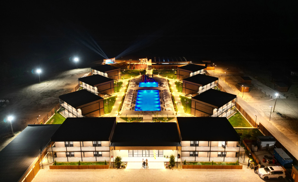 Ramina Derbent Resort Hotel in Derbent, Russia