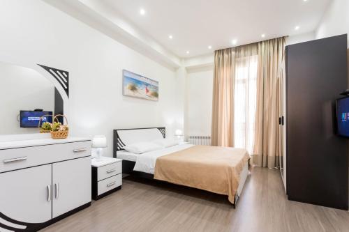 Luxury landing in the city center