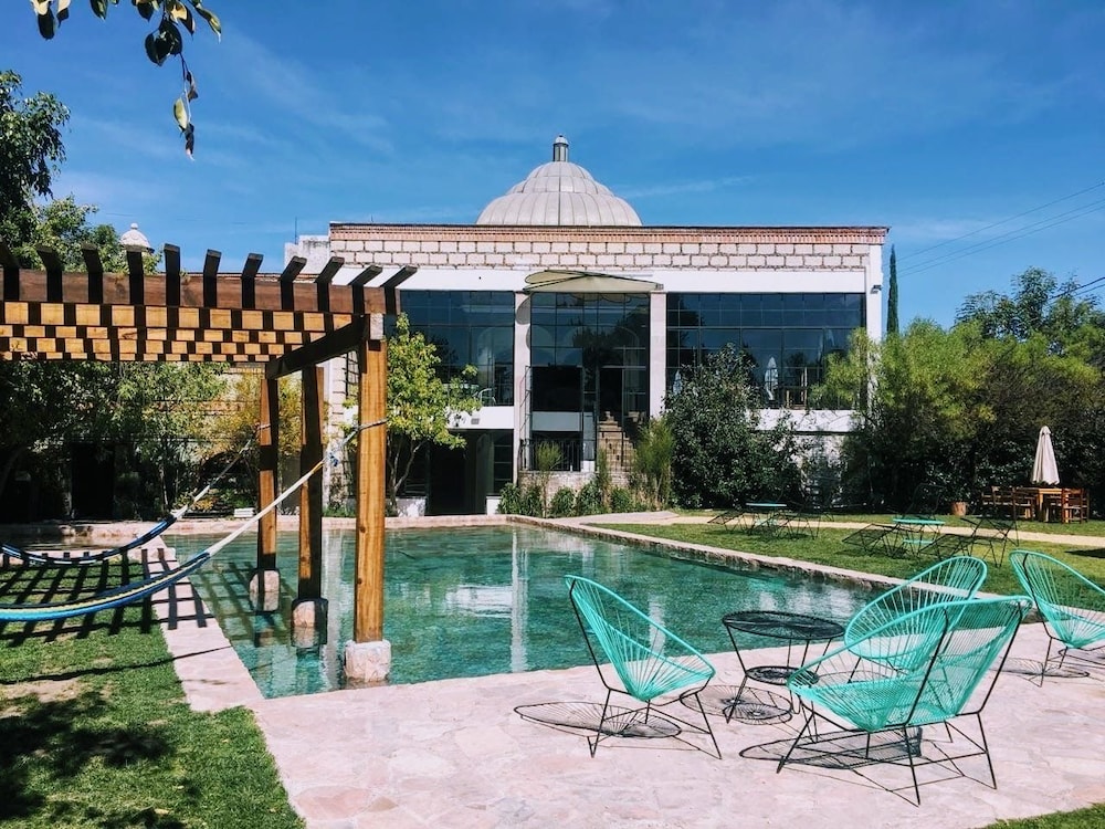 Hacienda San Patricio in San Miguel De Allende, Mexico