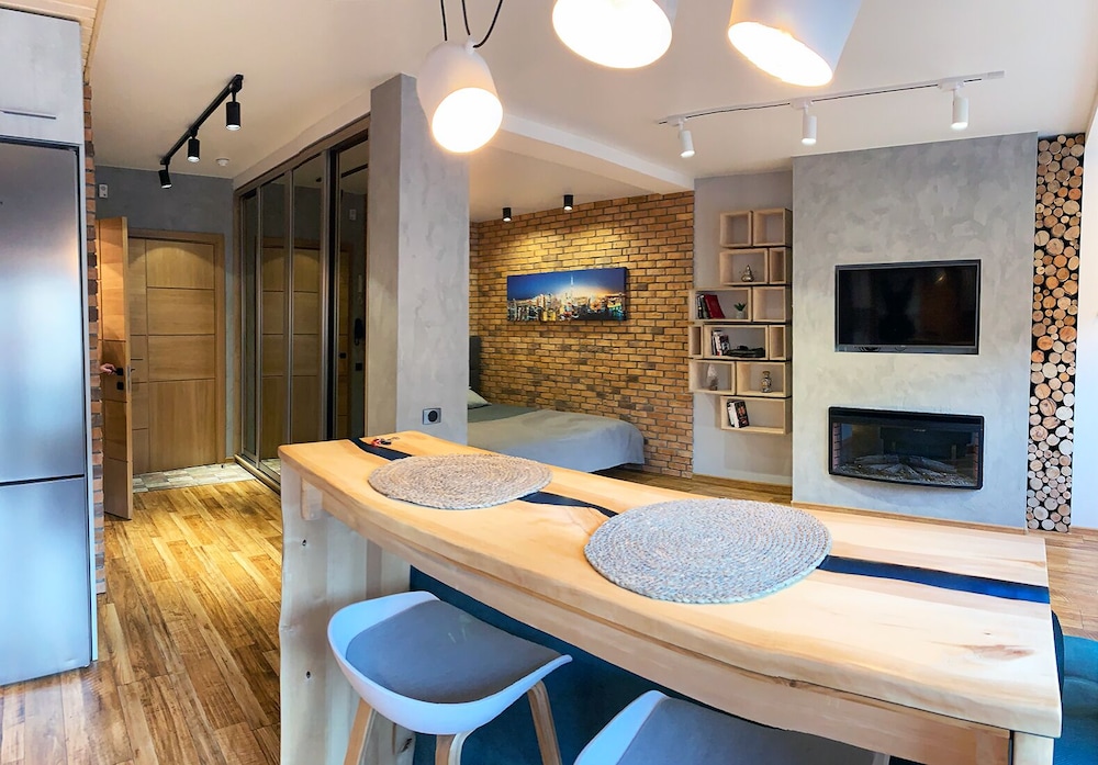 EcoLoft Studios — 4-Star Luxury Hotel in Kyiv, Ukraine