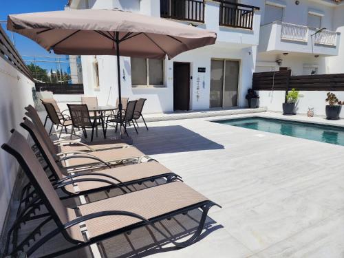 Yama's Villa Polyxenia luxury protaras cyprus — 4-Star Luxury Hotel in Protaras, Cyprus