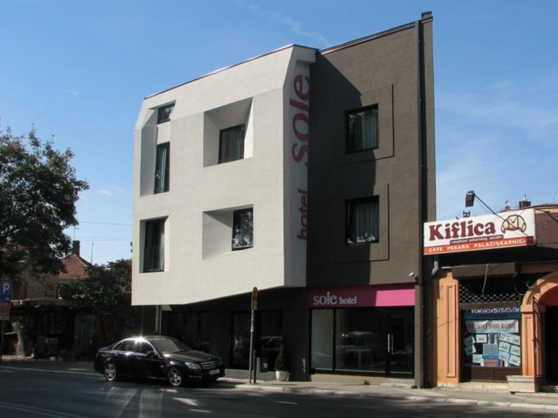 Hotel Sole - carbon neutral hotel in Nis