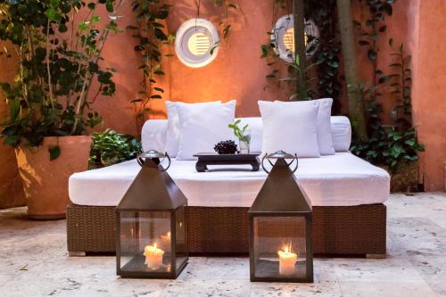 Hotel Casa De Indias in Cartagena, Colombia