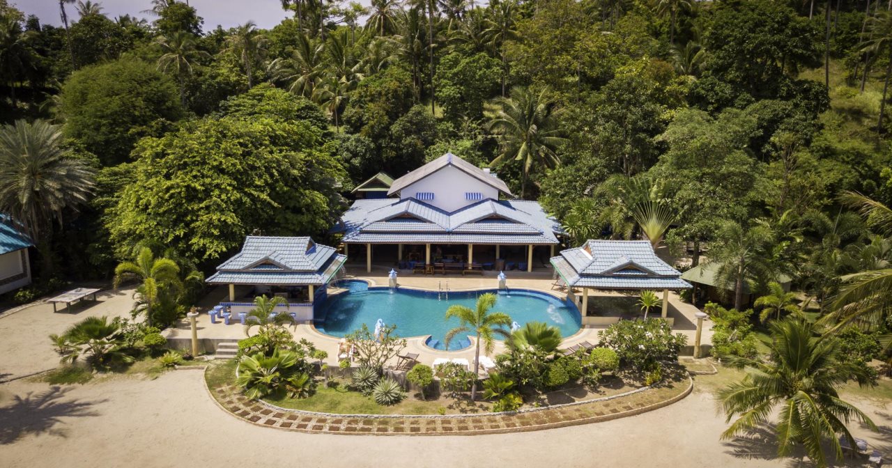 Haad Tian Beach Resort in Ko Pha Ngan, Thailand