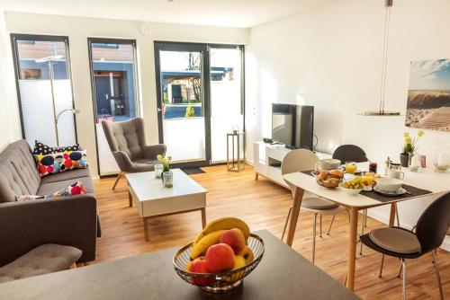 Deichgraf - carbon neutral hotel in Busum