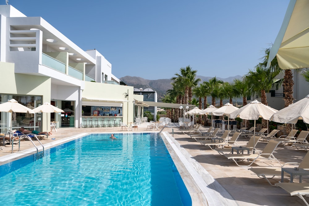 Angela Suites Boutique & Angela Studios & Apartments — 5-Star Luxury Hotel in Sision, Greece