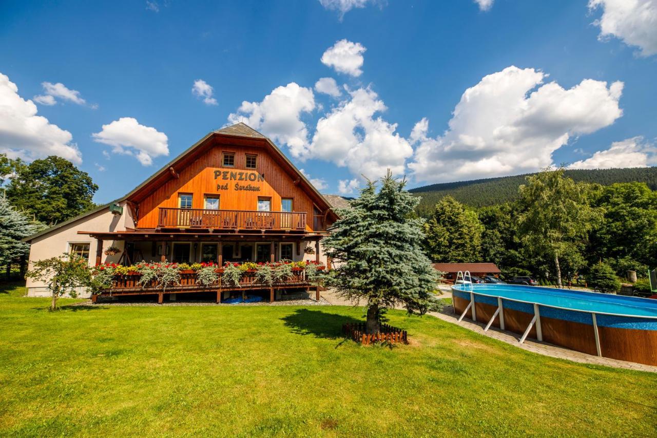 Penzion pod Šerákem in Novy Malin, Czech Republic