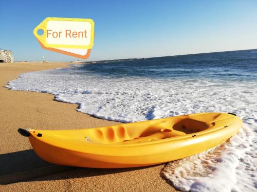 Mar Beach Apartment — 4-Star Luxury Hotel in Povoa De Varzim, Portugal