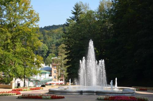 Sanatorium Uzdrowiskowe nr IV in Iwonicz-Zdroj, Poland