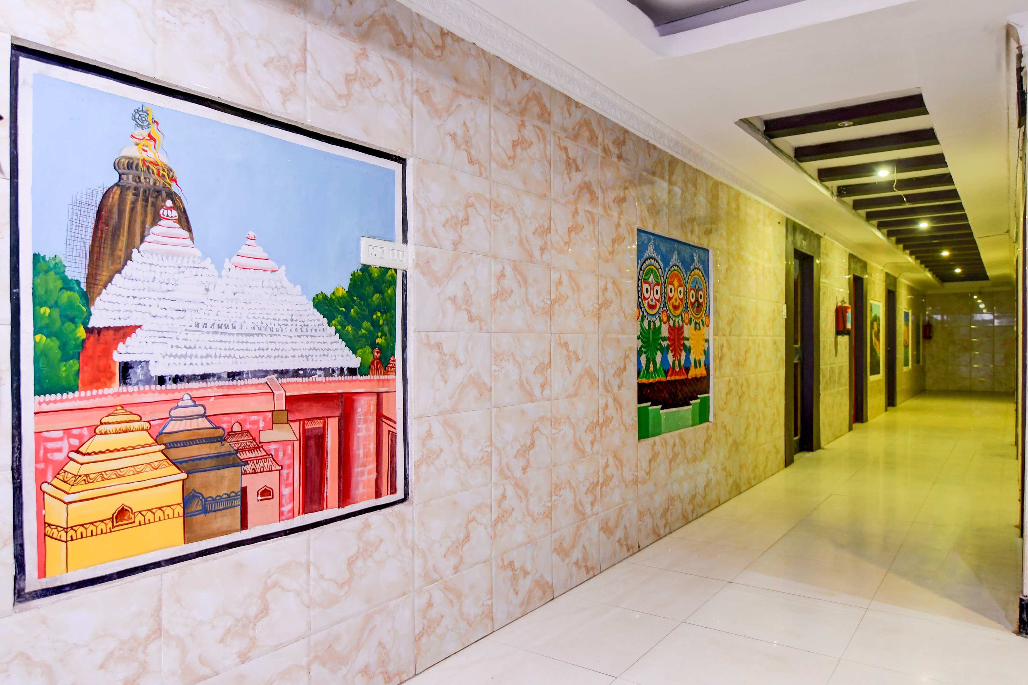 Super Collection O Tamando Jagannath Temple Formerly Hotel Blue Royal in Bhubaneshwar, India