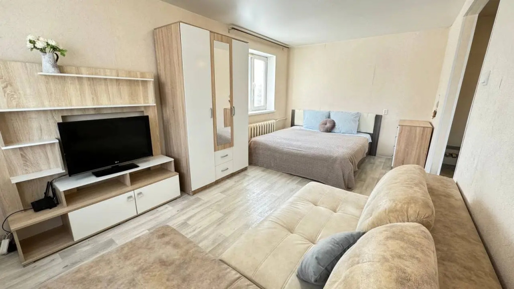 ApartLand na prospekte Lenina 42 3 in Komsomolsk-On-Amur, Russia