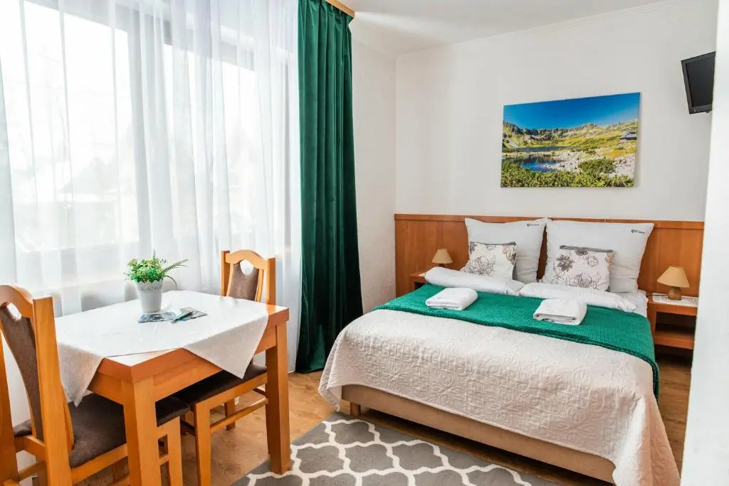 Dom wypoczynkowy u Ciwersa in Bukowina Tatrzanska, Poland