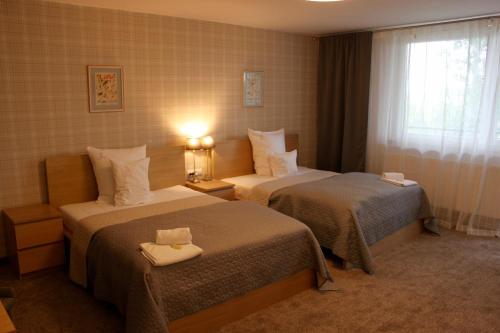 Dworek - carbon neutral hotel in Rudnik