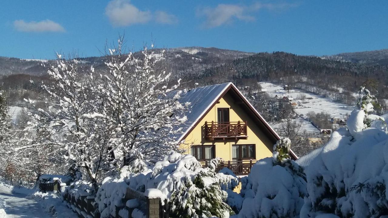 Willa Jarmar in Brenna, Poland