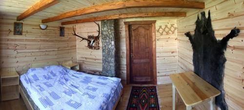 Sadyba Vedmezha Gora in Kosiv, Ukraine