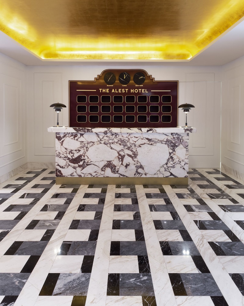 The Alest Hotel in Mexico City, Mexico