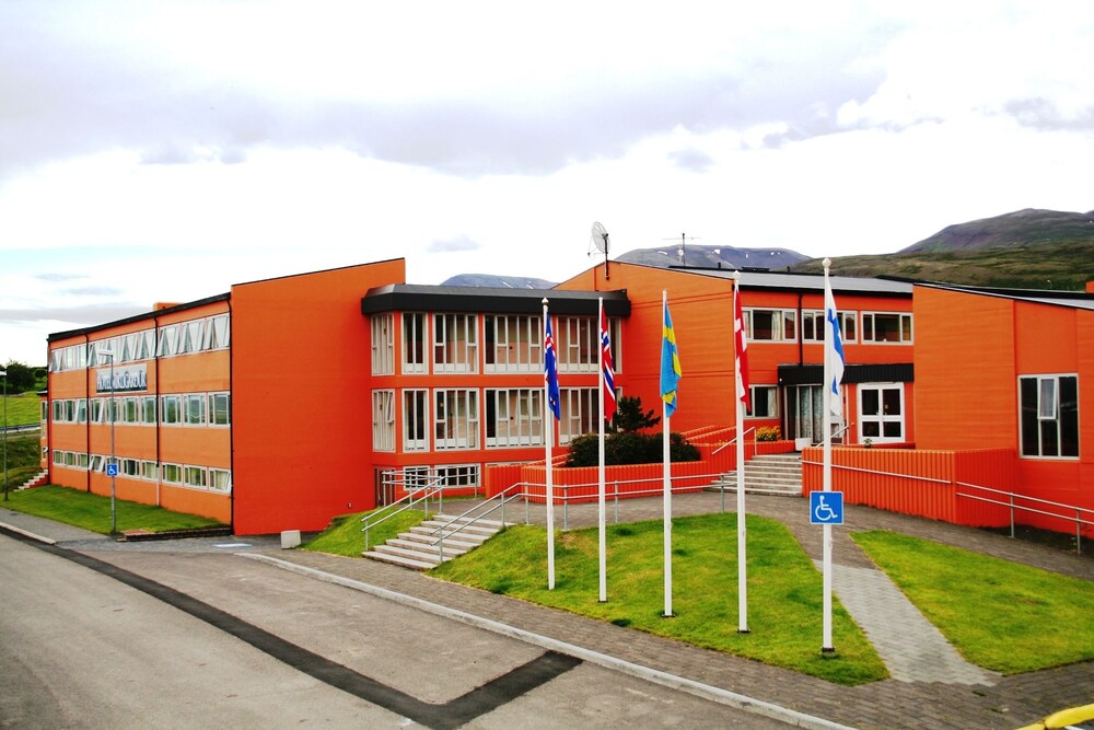 Hotel Mikligardur in Saudarkrokur, Iceland