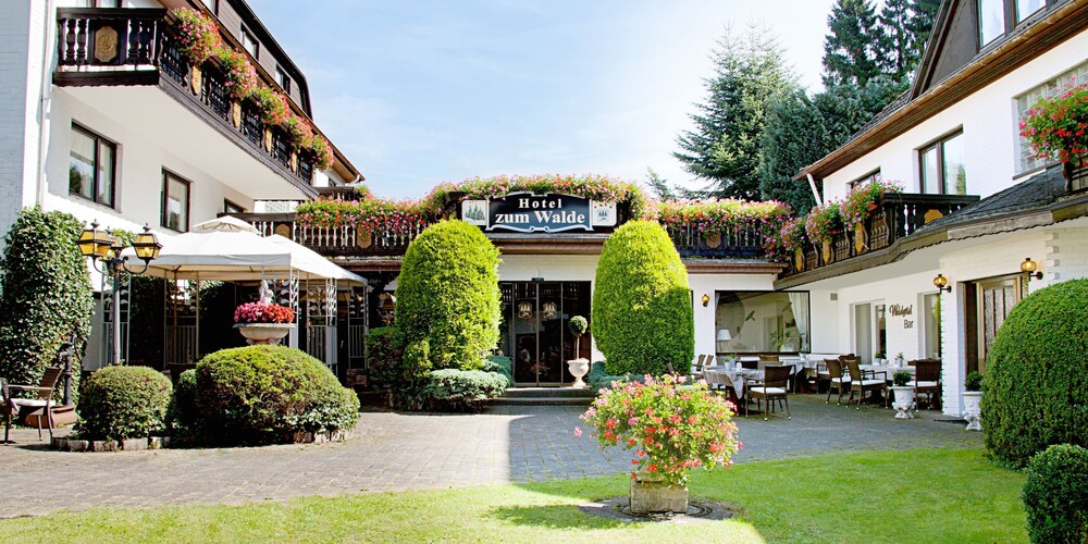 Hotel zum Walde in Stolberg, Germany