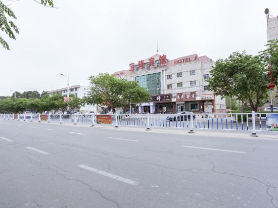 Baolong Hotel - carbon neutral hotel in Kuqa