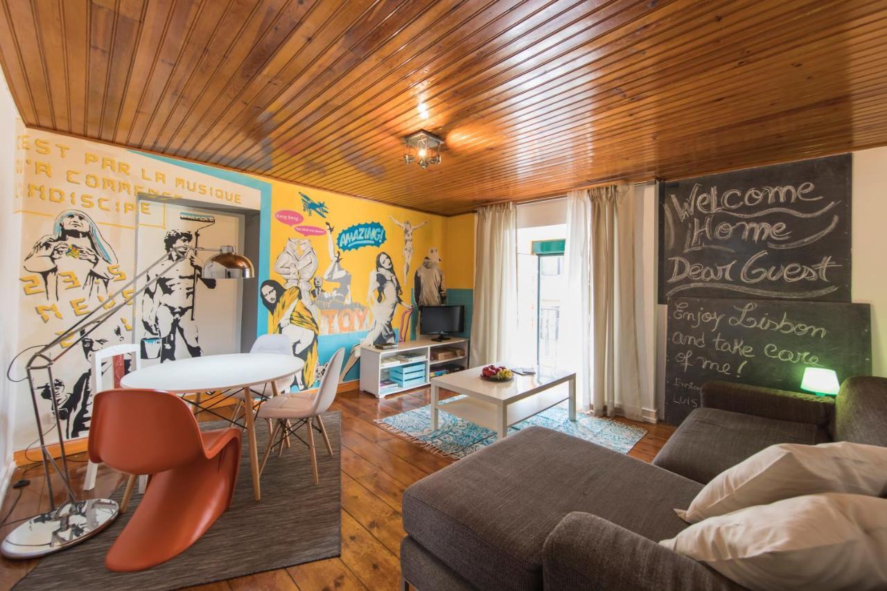 Picoas Artistic Flat — 4-Star Luxury Hotel in Lisbon, Portugal