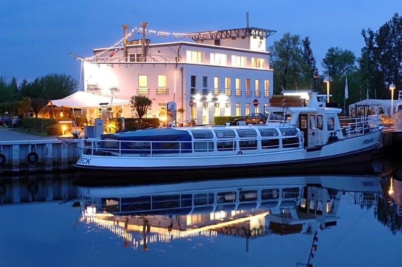 HafenHotel PommernYacht in Ueckermuende, Germany