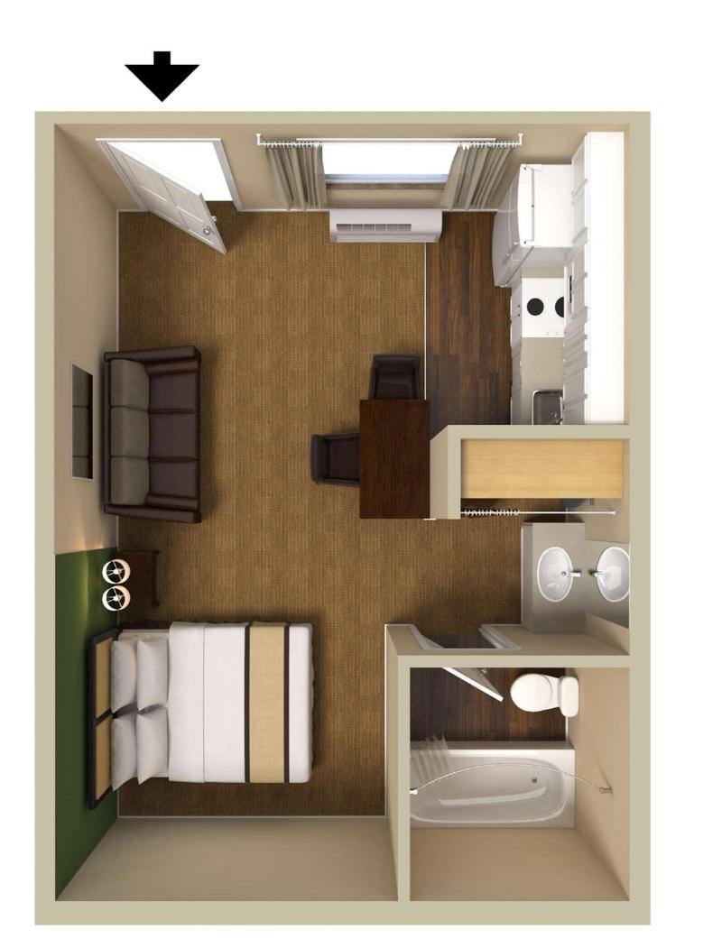 Extended Stay America Suites Kansas City Lenexa 87th St - photo 25