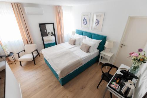 Barbara I luxury rooms with balcony in Zadar, Croatia