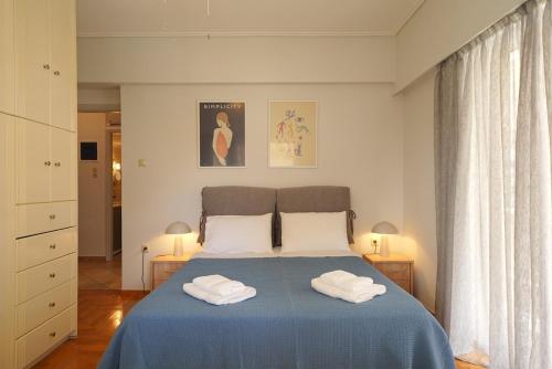 Family Flat for 4 next to the Flisvos Marina by Filos Inc — 4-Star Luxury Hotel in Athens, Greece