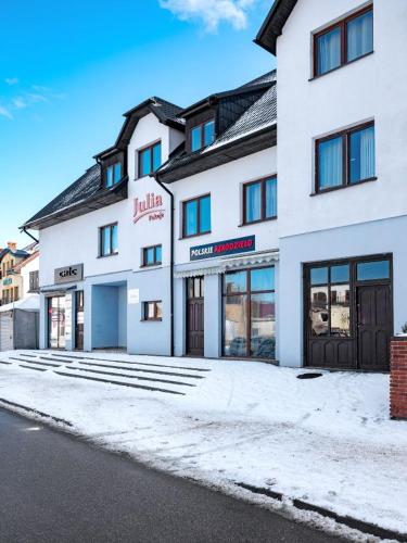 Julia in Leba, Poland