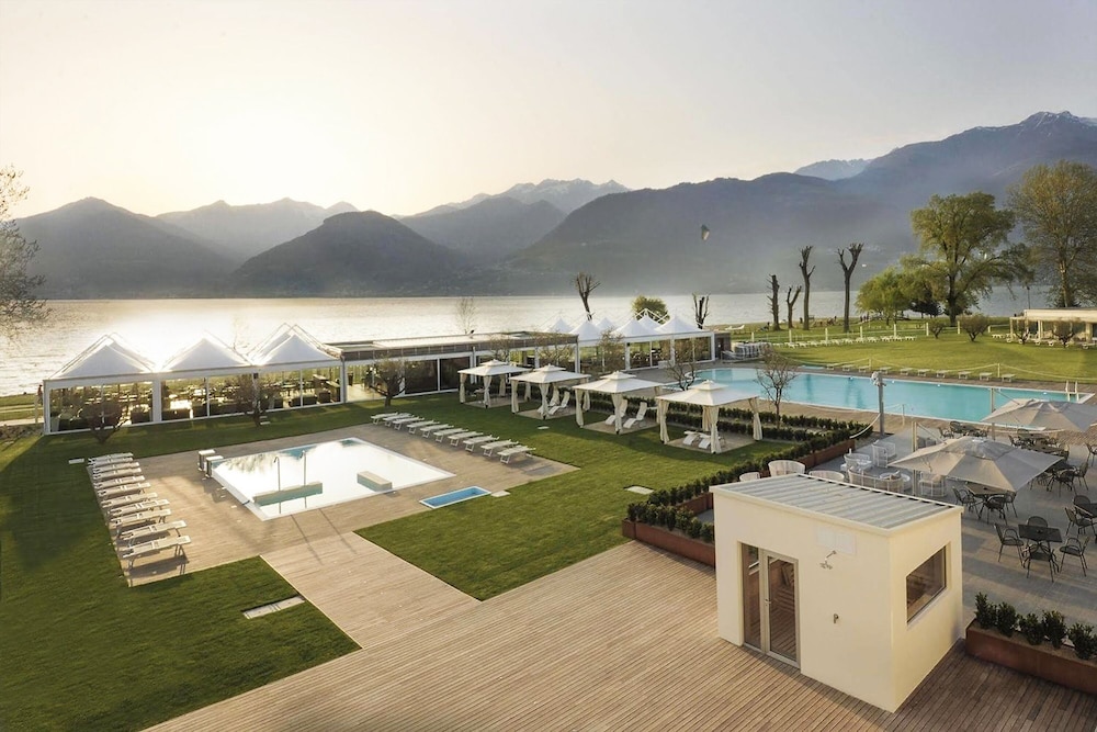Seven Park Hotel Lake Como Adults Only — 4-Star Luxury Hotel in Colico Piano, Italy