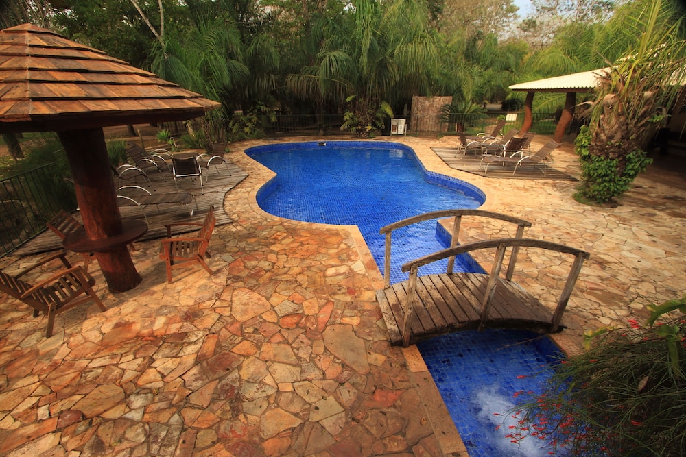 Hotel Cabanas in Bonito, Brasil