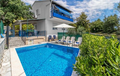 3 Bedroom Beautiful Home In Jadranovo — 4-Star Luxury Hotel in Jadranovo, Croatia