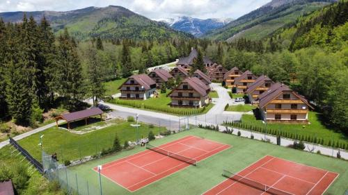 Chaty a apartmány Kúria na Táľoch Tále Chopok JUH in Brezno, Slovakia