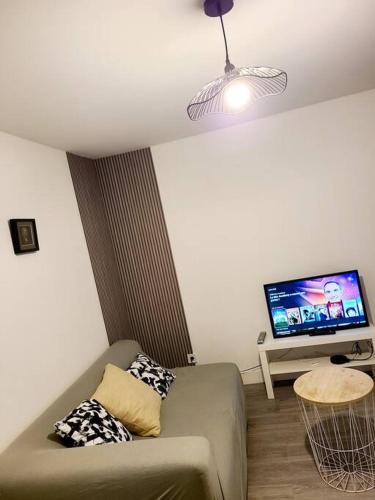 T2 Cosy Et Calme Avec Terrasse — hotel in Tourcoing
