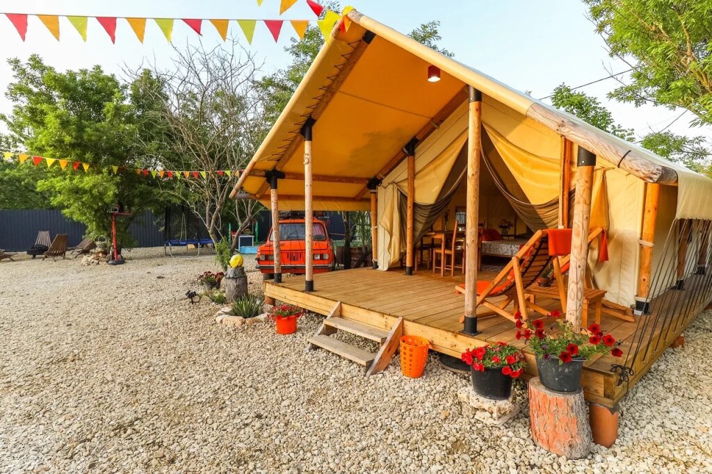 Gosti Glamping in Kuchugury, Russia