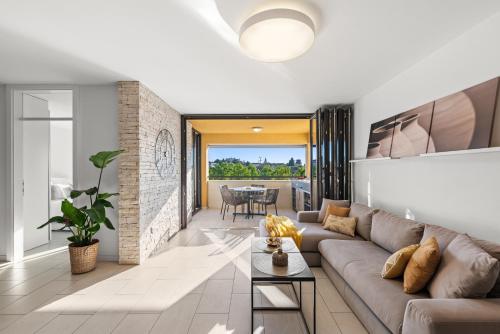 GRAND CENTRAL apartment with 3 bedrooms in Porec — 4-Star Luxury Hotel in Porec, Croatia