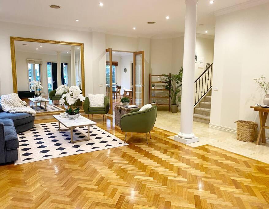 Brighton Golden Mile in Melbourne, Australia