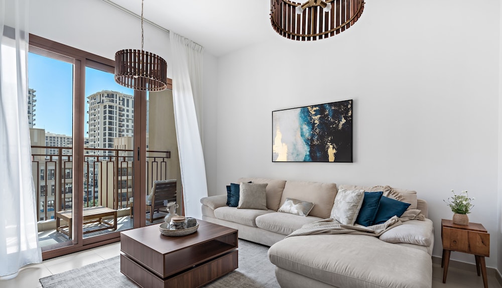 WelHome Urban Serenity Zahra Breeze 2 Bedroom Retreat — 4-Star Luxury Hotel in Dubai, United Arab Emirates