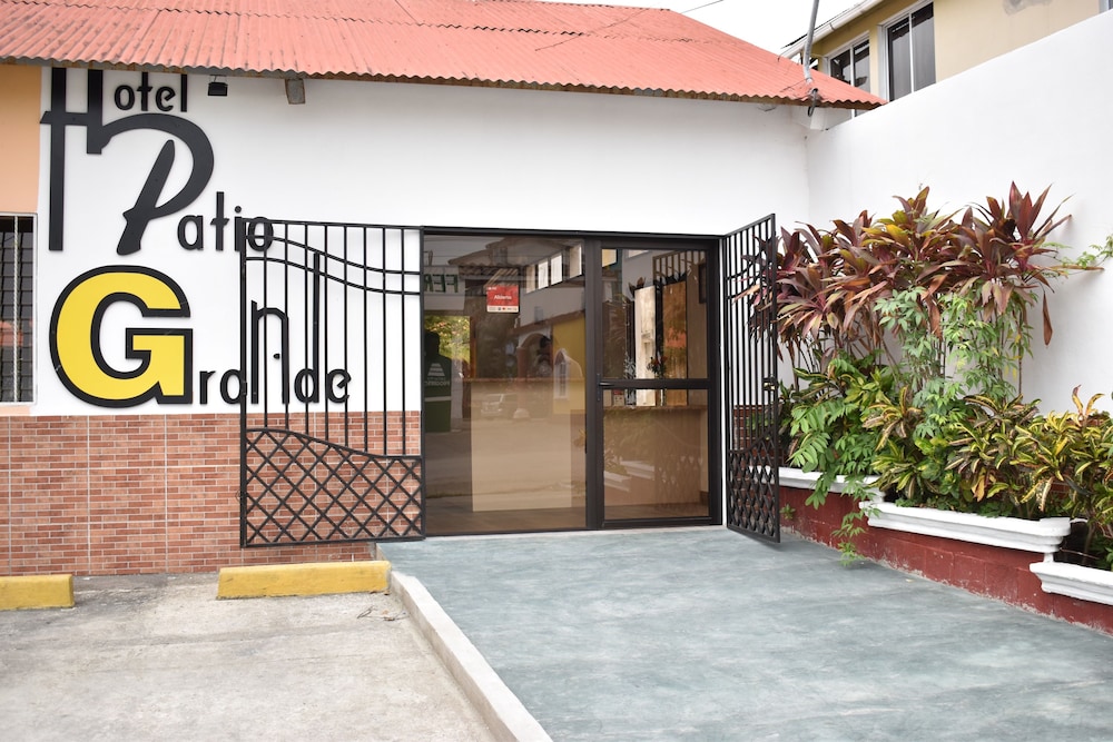 Hotel Patio Grande in Flores, Guatemala