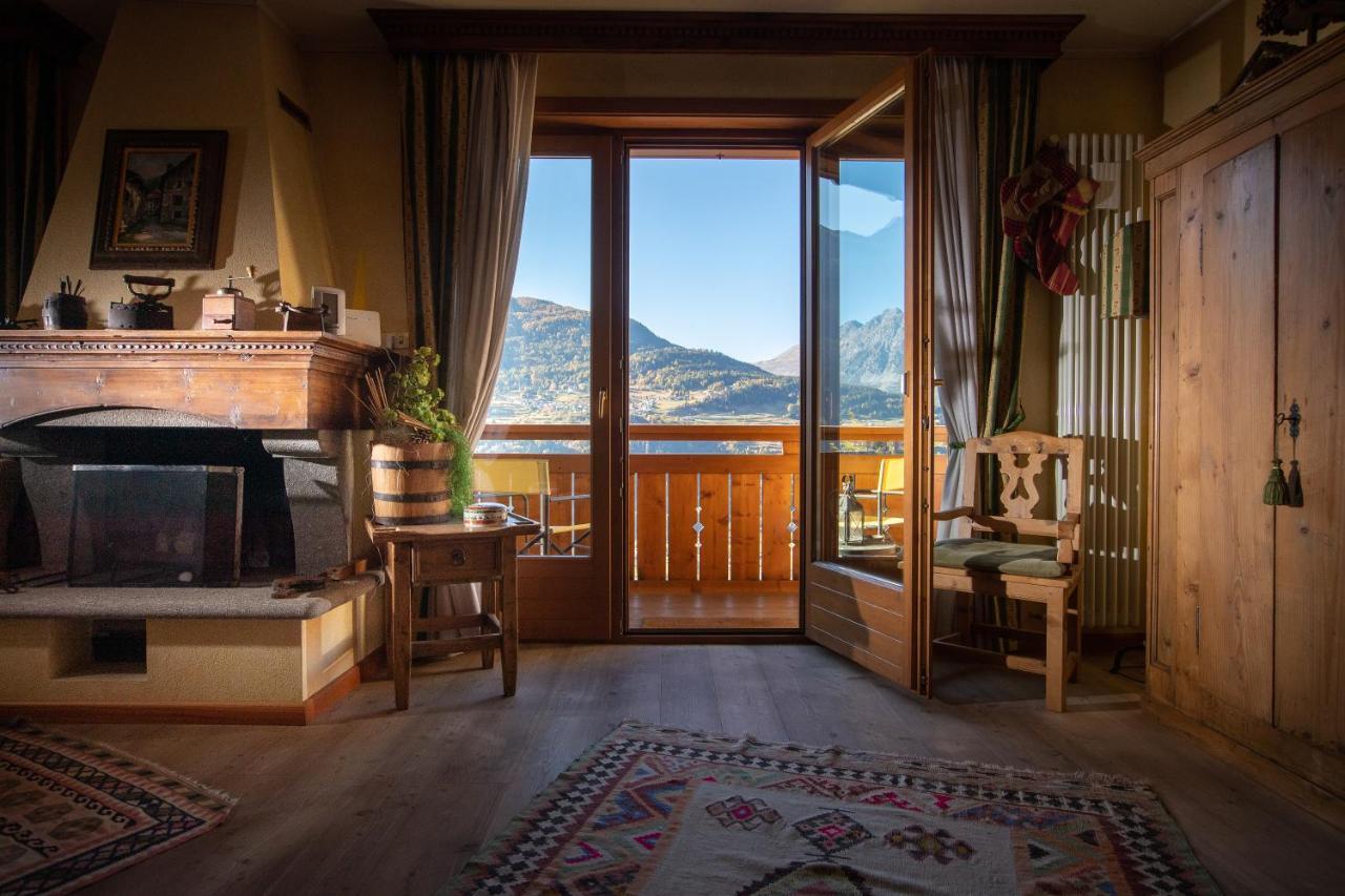 Chalet Casericc — 4-Star Luxury Hotel in Valdisotto, Italy