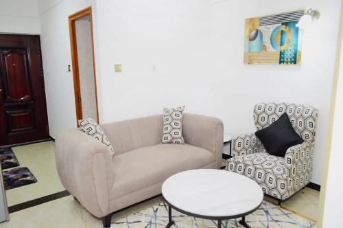Intimate executive studio in Nairobi
