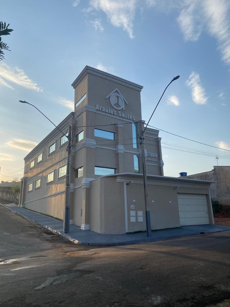 Hotel Araujo’s Suítes in Passos, Brasil