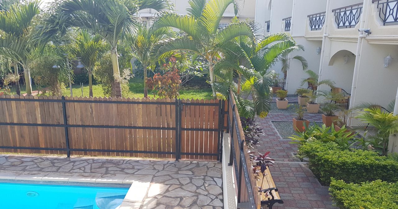 West Coast View in Flic En Flac, Mauritius