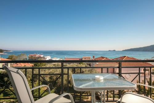 Studios Tasos Bi - carbon neutral hotel in Thasos