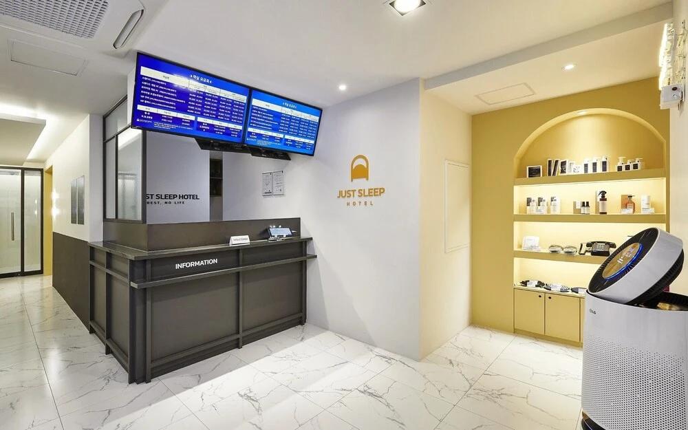 Dongducheon Just Sleep Hotel in Yangju, South Korea